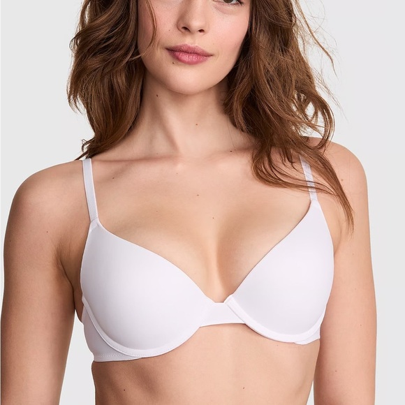 New 
PINK WEAR EVERYWHERE
WEAR EVERYWHERE PUSH-UP BRA - Picture 1 of 7